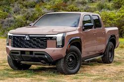 Mitsubishi sắp ra mắt bán tải mới tại Mỹ, chung nền tảng Nissan Frontier
