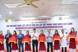 Bệnh viện Quốc tế Hoàn Mỹ vận hành 'siêu máy' CT 512 lát cắt