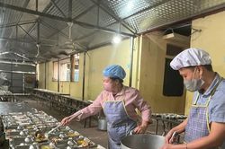 Điện Biên siết an toàn bữa ăn nội trú, bán trú trong trường học