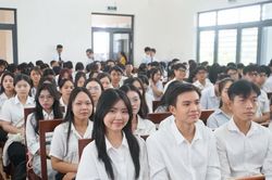 Phân hiệu Trường Đại học Kiểm sát tại TPHCM đón khóa sinh viên đại học đầu tiên