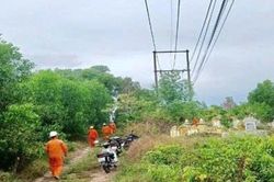 Lịch cúp điện Thành phố Huế hôm nay ngày 19/9/2026