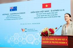 Diễn đàn Việt Nam - Australia chia sẻ các giải pháp thực tiễn về dịch vụ công lấy người dân làm trung tâm
