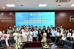 Học viện Tài chính tổ chức Hội thảo quốc tế FASPS8: Thúc đẩy tài chính - kế toán cho phát triển bền vững kinh tế tư nhân