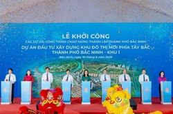 Vingroup khởi công Dự án Vinhomes King Park phía Tây thành phố Bắc Ninh