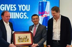 Tập đoàn Red Bull ấn tượng và kỳ vọng lớn vào thị trường Việt Nam