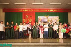 Chương trình nghệ thuật ấm tình quân dân nơi biên giới Thanh Hóa