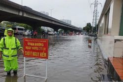 Tính toán dài hạn để chống ngập cho Thủ đô