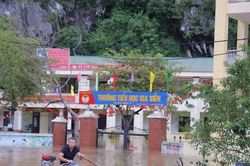 Xã Gia Viễn (Ninh Bình): Căng mình ứng phó mưa lũ, một thôn bị cô lập, hàng trăm hộ dân thiếu nước sạch
