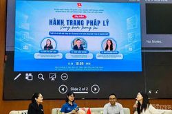Trang bị 'hành trang pháp lý' cho thanh niên, sinh viên trong môi trường số