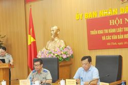 Hà Tĩnh triển khai Luật THADS năm 2025: Không để quy định mới 'chậm nhịp' với thực tiễn