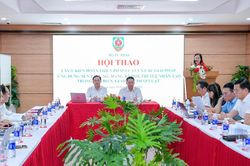 Hội thảo lấy ý kiến hoàn thiện pháp luật và các giải pháp ứng dụng trong phổ biến giáo dục pháp luật