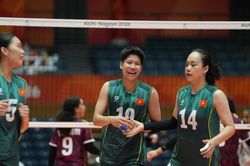Lịch thi đấu Asiad 20 ngày 18/9: U23 Việt Nam và bóng chuyền nữ cùng ra sân