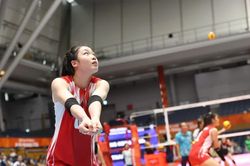 Ngắm 'chân dài' cao 1m87 của bóng chuyền nữ Việt Nam, nổi bật ở Asiad 20