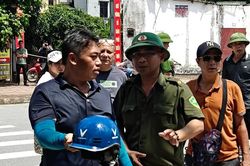 Tìm thấy thi thể nghi là nam sinh mất tích khi đi qua đường ngập ở Hà Nội