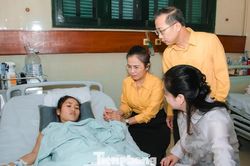 Chuyện về cô giáo được Chủ tịch nước tặng Huân chương Dũng cảm