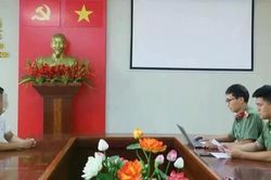 Tung tin 'vỡ đê' giữa lúc mưa lũ, người đàn ông bị phạt 15 triệu đồng