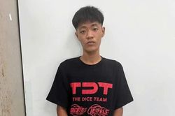 Bắt đối tượng ném bom xăng tự chế trước tiệm bánh ở Quy Nhơn