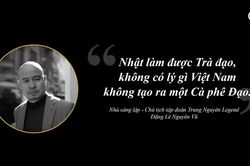 Cà Phê Đạo Việt Nam tạo dấu ấn trên quê hương Trà Đạo Nhật Bản