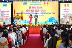 Trường Đại học Cửu Long chào đón hơn 3.600 tân sinh viên