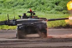 Xe tăng Type 10 Nhật Bản 'thông minh' nhất hành tinh, công nghệ đỉnh cao ít ai biết