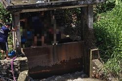 Tìm thấy thi thể nam sinh bị nước cuốn xuống cống ở Hà Nội
