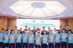 Tuyển bóng chuyền nam Việt Nam nhận tin vui trước Asiad