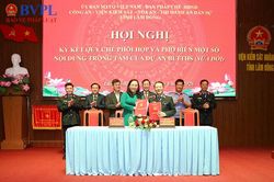 VKSND tỉnh Lâm Đồng ký kết 4 quy chế, tăng cường phối hợp trong hoạt động tư pháp