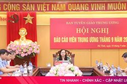 Khơi dậy khát vọng cống hiến của cán bộ, đảng viên và Nhân dân để thực hiện nhiệm vụ