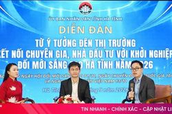 Hà Tĩnh kết nối chuyên gia, nhà đầu tư với khởi nghiệp đổi mới sáng tạo