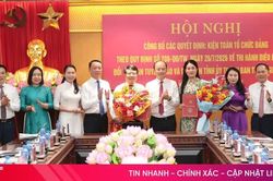 Hà Tĩnh công bố thí điểm thành lập 2 đảng bộ, kiện toàn các tổ chức Đảng