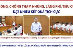 Phòng, chống tham nhũng, lãng phí, tiêu cực đạt nhiều kết quả tích cực