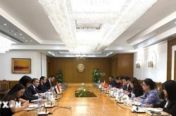 Thứ trưởng Bộ Ngoại giao Lê Anh Tuấn thăm và làm việc tại Ai Cập