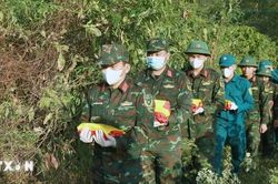 Khánh Hòa: 'Chạy đua' với thời gian và sự đổi thay của địa hình để tìm kiếm các liệt sỹ