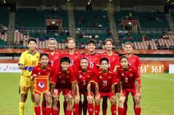 Kịch bản nào đưa đội tuyển nữ Việt Nam vào tứ kết ASIAD 2026?