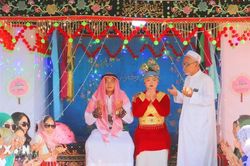 Sắc màu di sản trong lễ cưới của đồng bào Chăm Islam tại tỉnh An Giang
