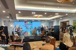 'Chắt lọc' văn hóa truyền thống Việt trong những tác phẩm Jazz vươn tầm quốc tế