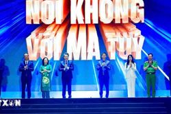 Công nhân Việt Nam nói không với ma túy: Triệu trái tim, một quyết tâm