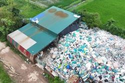 Mạnh tay loại bỏ các cơ sở tái chế phế liệu nhựa gây ô nhiễm môi trường