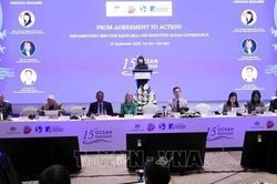 Khai mạc Đối thoại biển lần thứ 15: Từ thỏa thuận đến hành động