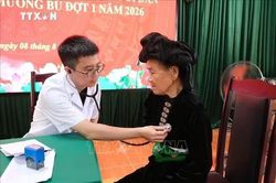 Đưa chăm sóc sức khỏe chủ động đến người dân vùng cao