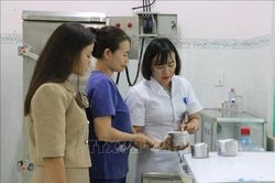Tăng cường kiểm soát, bảo đảm an toàn thực phẩm trường học