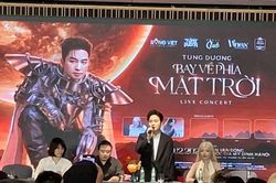 Tùng Dương làm live concert 'bay về phía Mặt Trời' ở Mỹ Đình