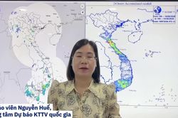 Bắc Bộ dần hửng nắng trong những ngày cuối tuần, Trung Bộ mưa lớn