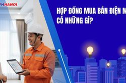 EVNHANOI triển khai ký lại Hợp đồng mua bán điện theo biểu mẫu mới