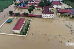 Gần 24.000 ha lúa, hoa màu bị ngập do mưa lớn