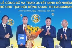 Tân Phó chủ tịch Sacombank là ai?