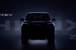 Toyota Hilux 2028 sẽ chạy bằng pin nhiên liệu hydro