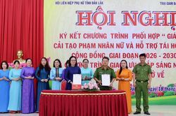 Hội LHPN tỉnh Đắk Lắk đồng hành hỗ trợ phạm nhân nữ tái hòa nhập cộng đồng