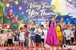 Ấm áp mùa Trung thu ở bệnh viện