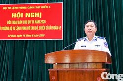 BTL Vùng Cảnh sát biển 4: Lắng nghe tâm tư, chăm lo đời sống chiến sĩ từ cơ sở